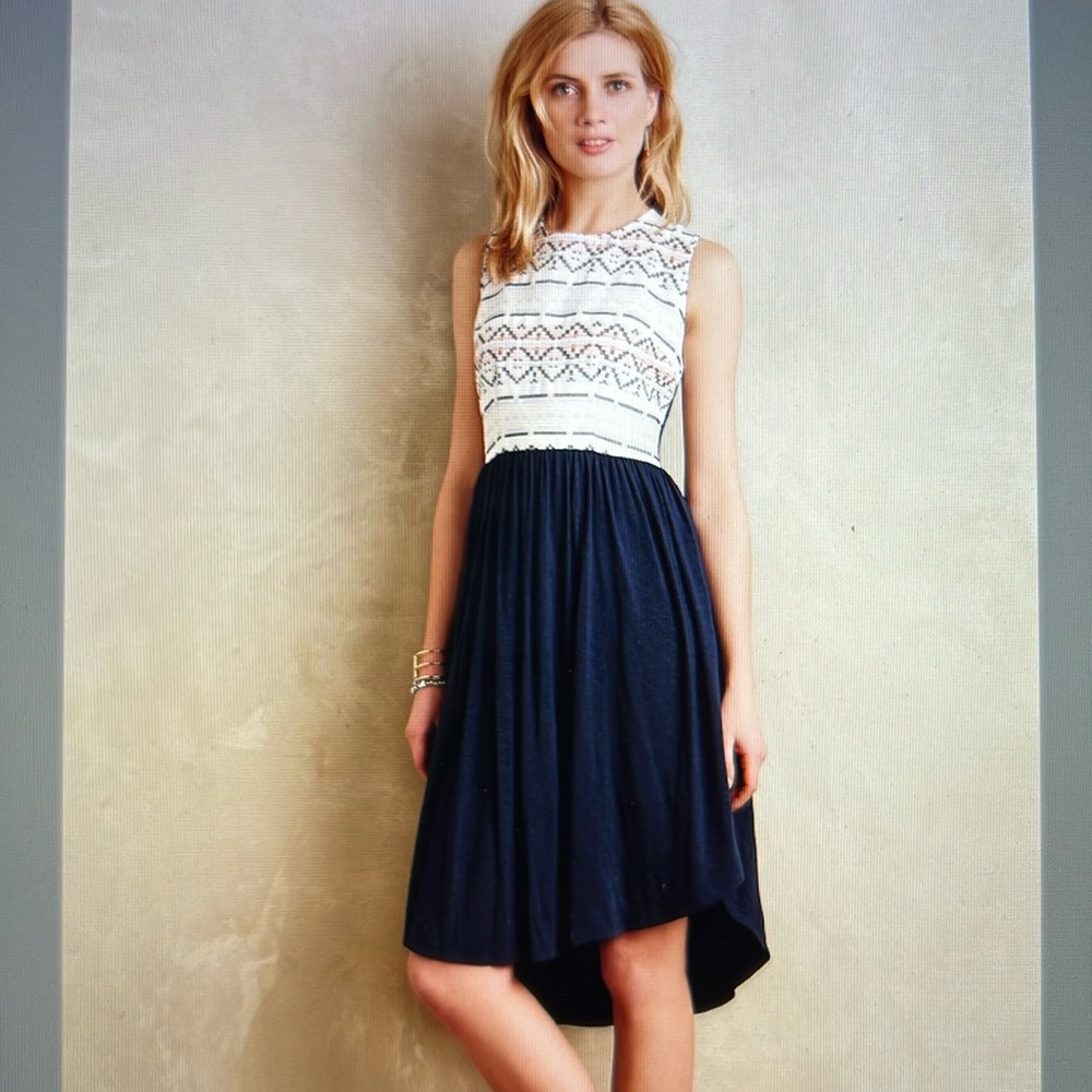 Anthropologie Sabado Dress by Dolan Left Coast